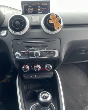 Audi A1 cena 47000 przebieg: 130000, rok produkcji 2015 z Gryfice małe 137